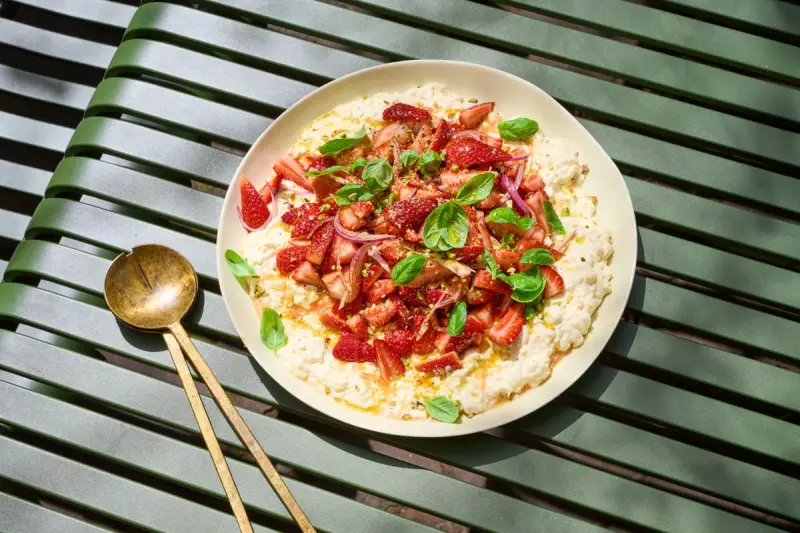 Alice Zaslavsky's Vibrant Strawberry Stracciatella Salad: A Summer Game-Changer
