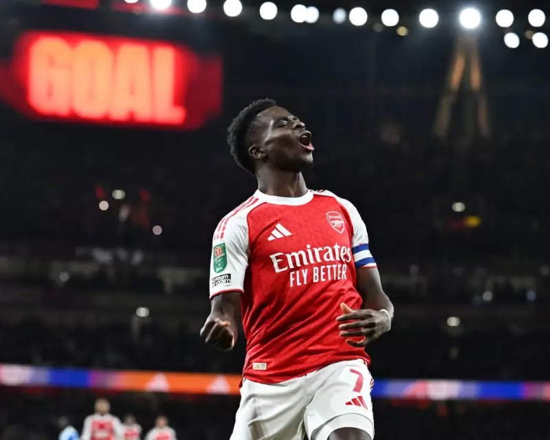 Arsenal Survive Brighton Scare in Carabao Cup Thriller After Nail-Biting Penalty Drama