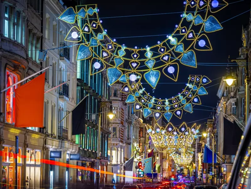 Bond Street's Christmas Lights 2025: The Magical Switch-On Date Revealed