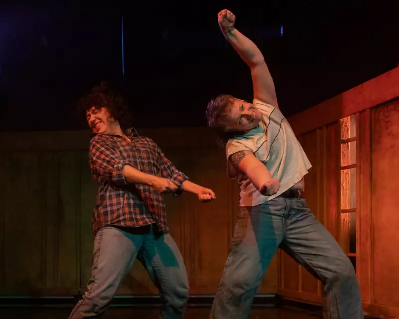 Bradford's Loading Bay Theatre Stuns with Darkly Atmospheric 'Elmet' Adaptation