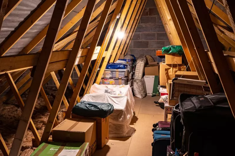 Clutter Crisis: 3 in 10 Brits Battling Home Space Shortage as Belongings Overflow
