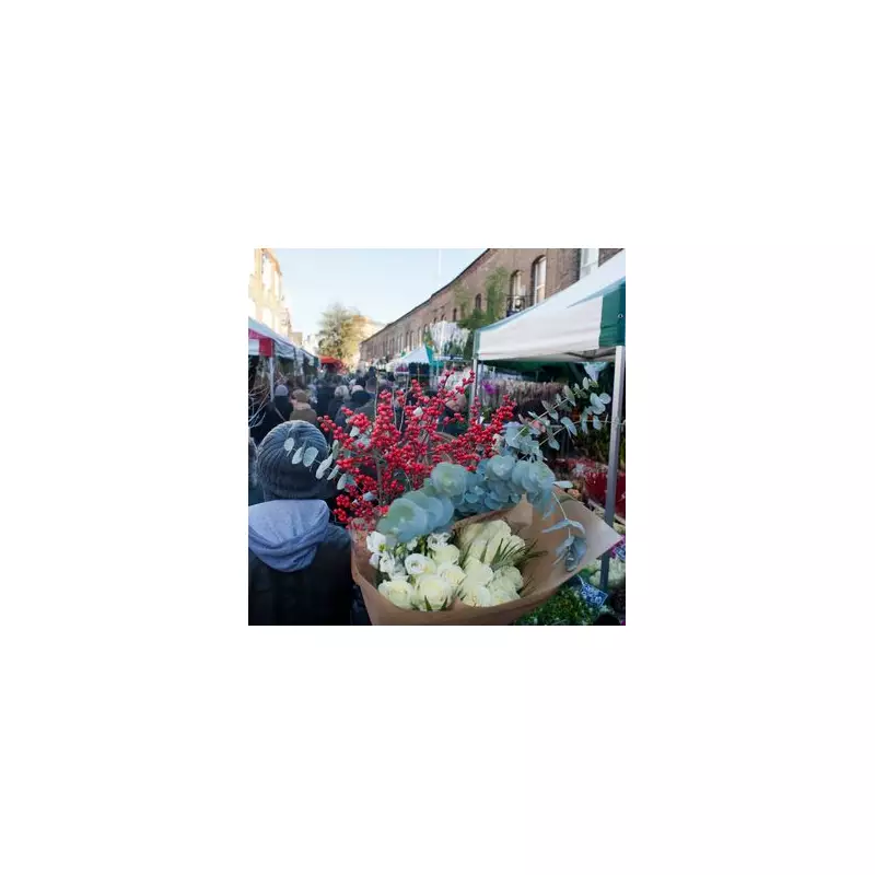 Columbia Road's Magical Christmas Wednesdays Return: East London's Festive Wonderland