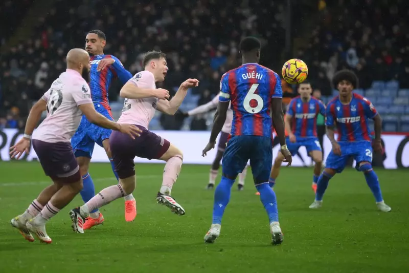 Crystal Palace vs Brentford: Major Injury Blow as Key Star Ruled Out of Premier League Clash