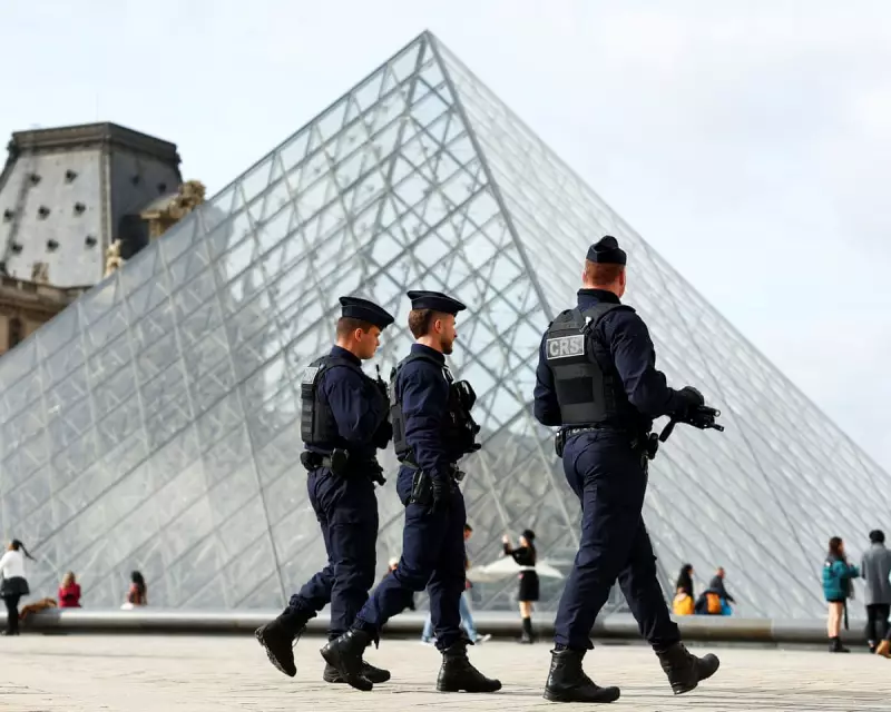 Daring Louvre Heist Foiled: Suspects Arrested in Paris Crown Jewels Robbery Attempt