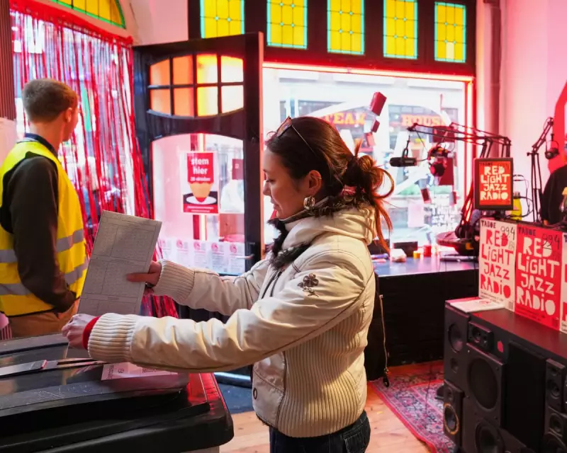 Dutch Election Shock: Geert Wilders Poised for Historic Victory as Netherlands Veers Right