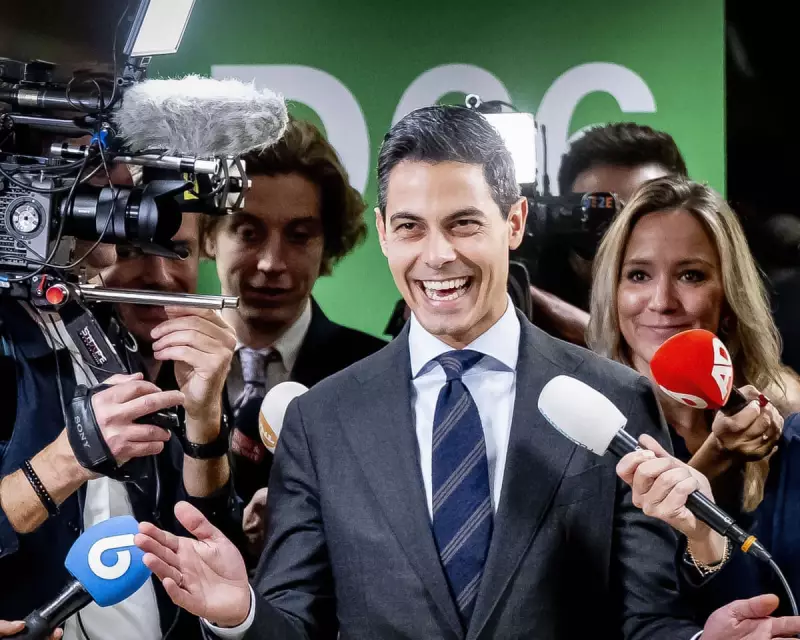 Dutch Political Shockwave: D66 Leader Rob Jetten Resigns After Election Defeat