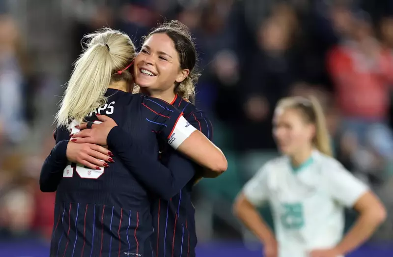 Emma Sears Stuns with Sensational Hat-Trick as USWNT Demolish New Zealand in Friendly Thriller