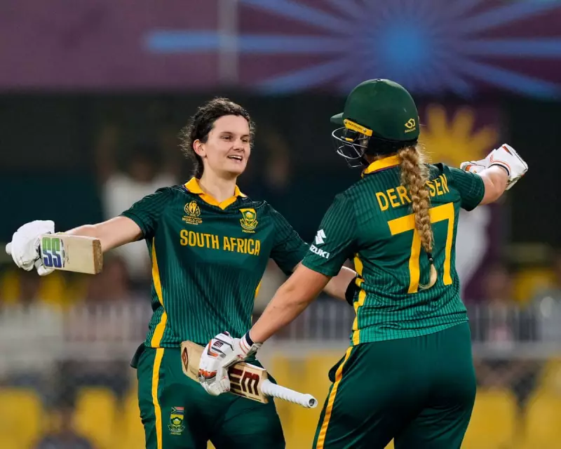 England's World Cup Dreams Dashed as South Africa Clinch Thrilling Semi-Final Victory
