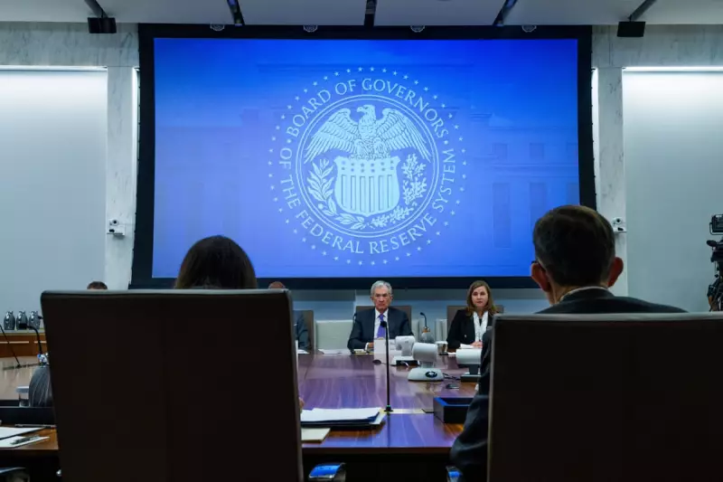 Federal Reserve Holds Firm: Interest Rates Frozen Amid Economic Uncertainty