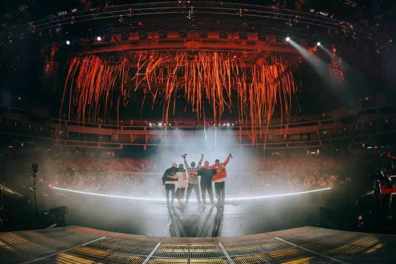 Five's Electrifying UK Tour Kicks Off in Cardiff: Full Setlist Revealed!