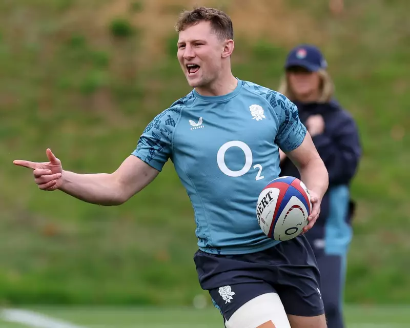 Fraser Dingwall Recalled to England Squad as Borthwick Shakes Up Backline for Australia Clash