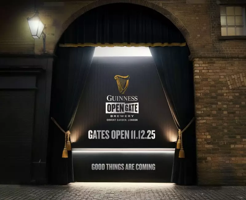 Guinness Opens Spectacular Open Gate Brewery in London - Your Chance to Taste Experimental Brews