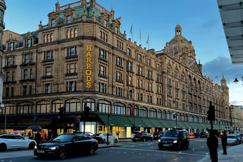 Harrods Reveals Stunning Rooftop Terrace Plans For Knightsbridge Dining Experience