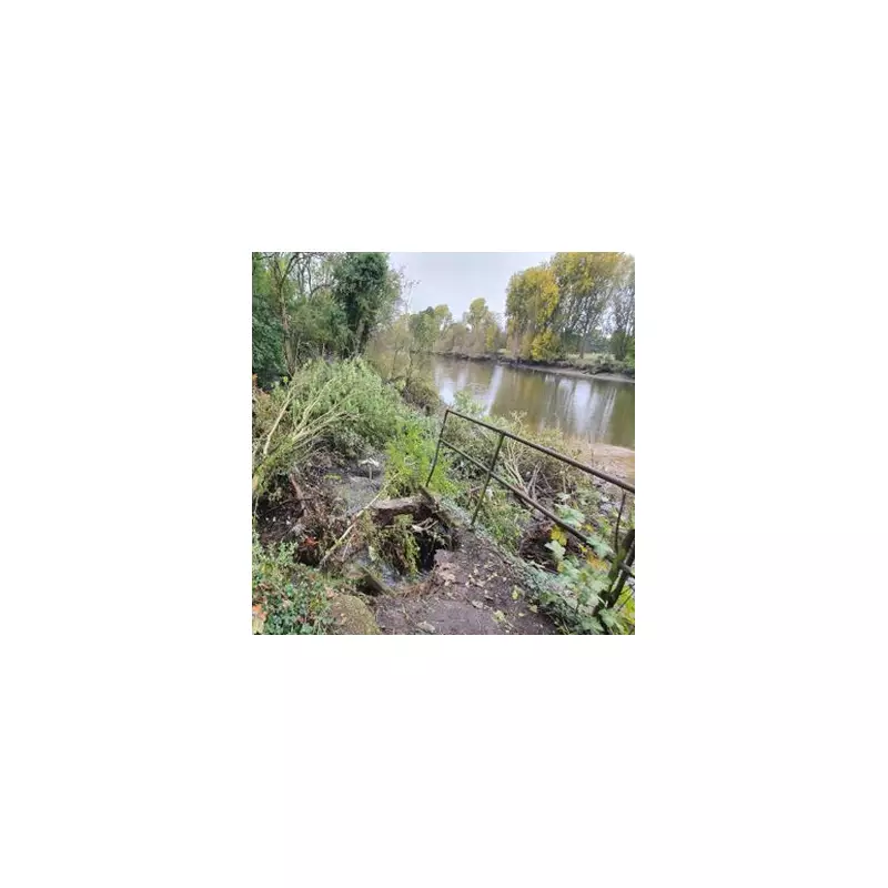 Kew Gardens Walkway Crisis: Collapsed Thames Path Sparks Safety Fears and Access Chaos