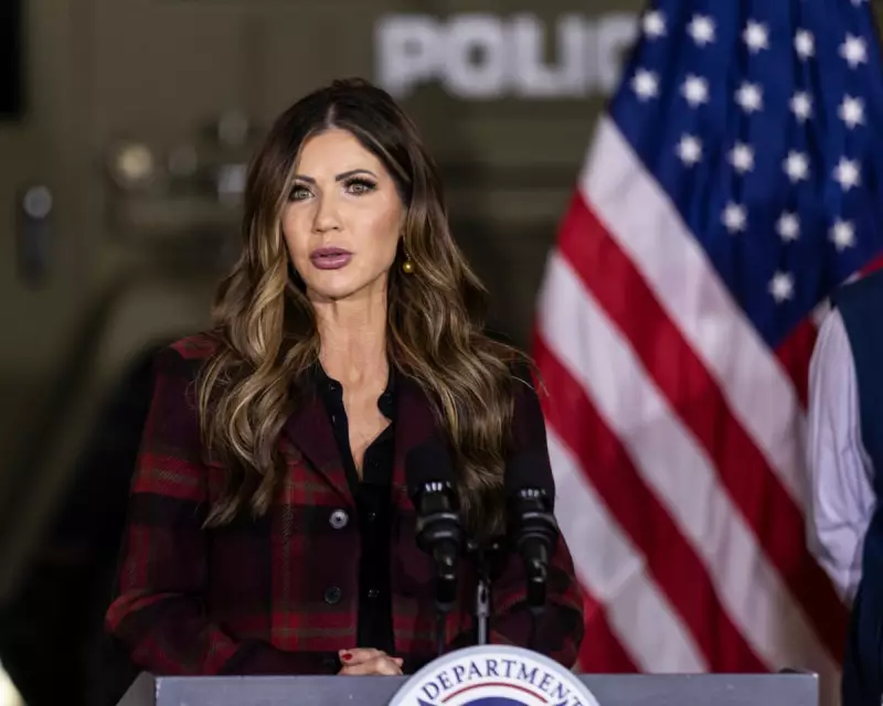 Kristi Noem's Halloween Immigration Stunt Sparks Fury in Illinois