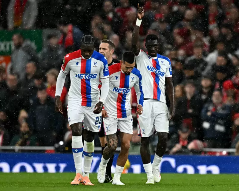 Liverpool Survive Palace Scare in Carabao Cup Thriller After Nail-Biting Penalty Drama