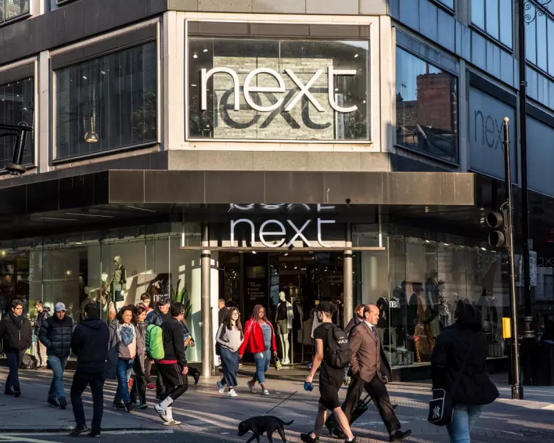 Next Defies Retail Slump with Stunning 8.6% Sales Surge as Shoppers Flock Back to Stores