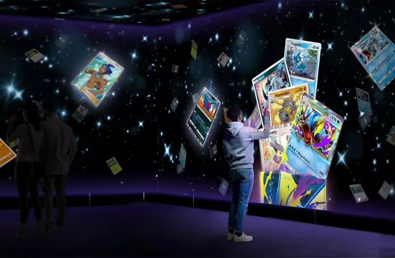 Pokémon Takes Over London: Immersive Pop-Up Experience Arrives at Outernet Next Week