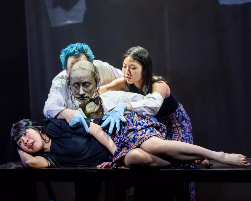 Prayers for a Hungry Ghost Review: A Haunting Theatrical Triumph at The Pit