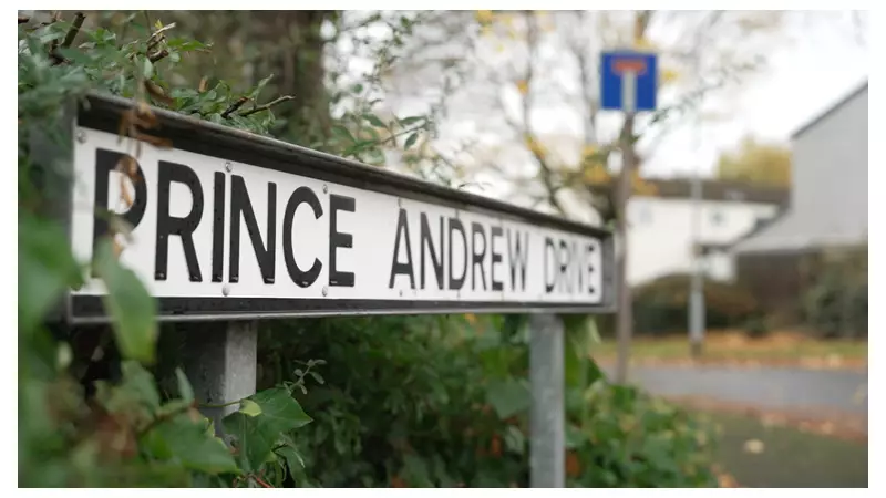 Prince Andrew Drive Renaming: Residents Speak Out on Royal Street Name Controversy