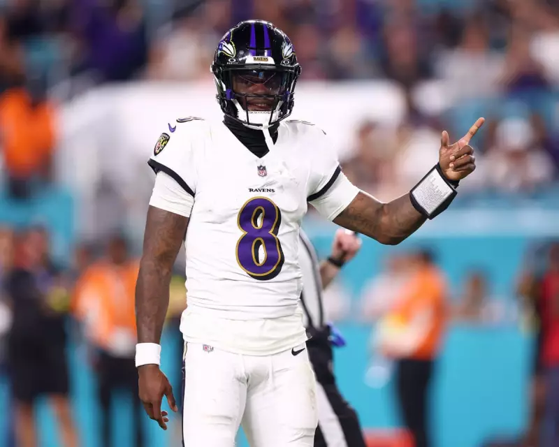 Ravens Triumph in Thrilling NFL Thursday Night Football Clash Against Dolphins