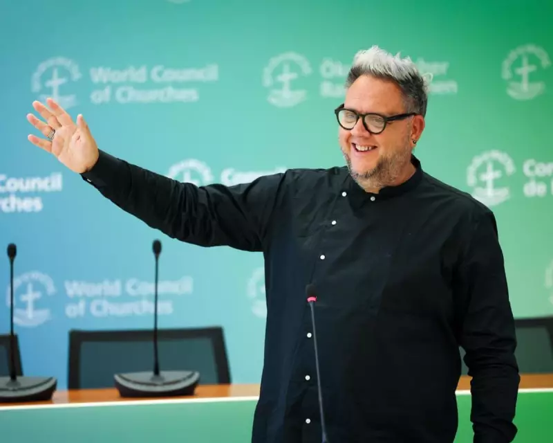 Reverend Peter Cruchley: The Cardiff Priest Who Became a Global Peacemaker