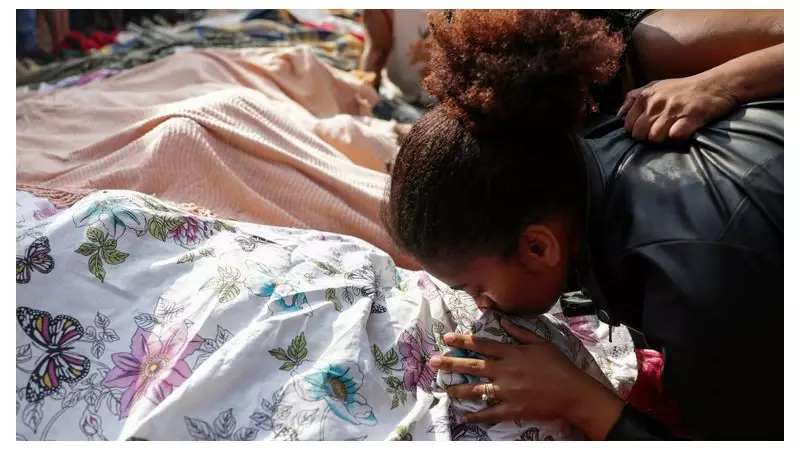 Rio's Bloody Dawn: Families Grieve as Police Raid Claims Dozens of Lives in Brazilian Slum