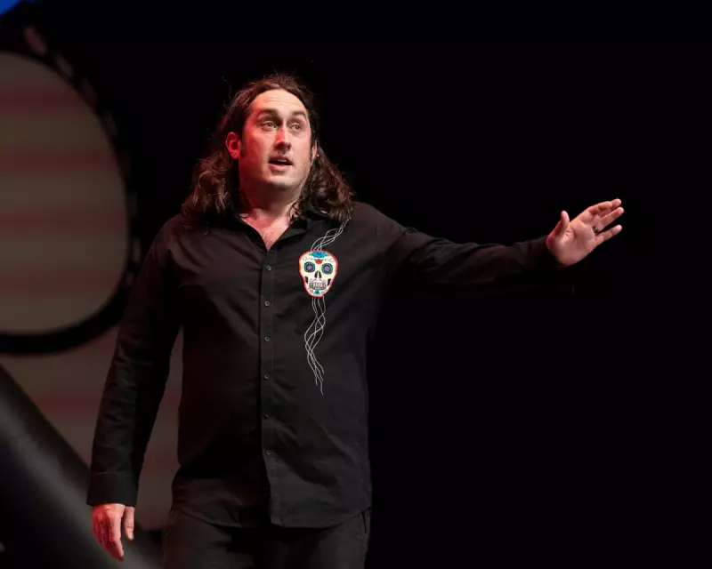 Ross Noble's Glasgow Triumph: A Masterclass in Improvised Comedy Genius