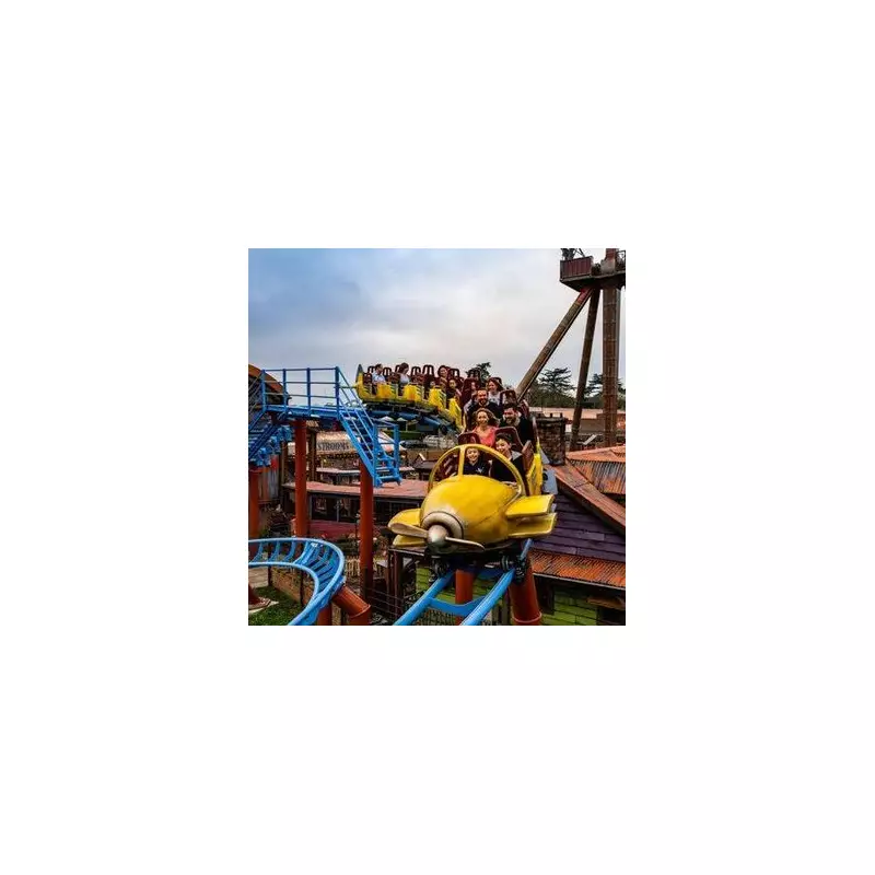 Secret UK Theme Park Gem: Epic Family Adventure Just 2 Hours From London