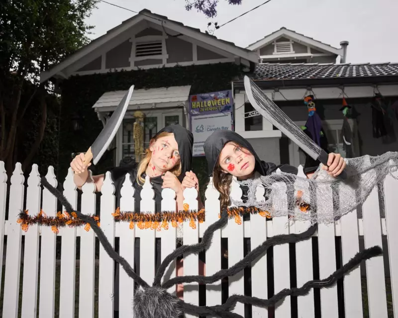 Sydney's Renwick Street Transforms into Halloween's First Sponsored Trick-or-Treat Destination