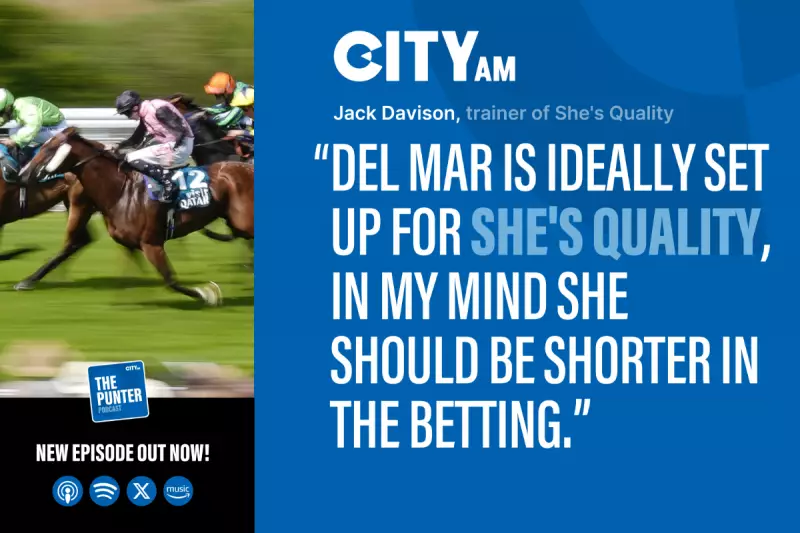 The Punter Podcast Episode 54: Breeders' Cup Preview & Weekend Racing Tips