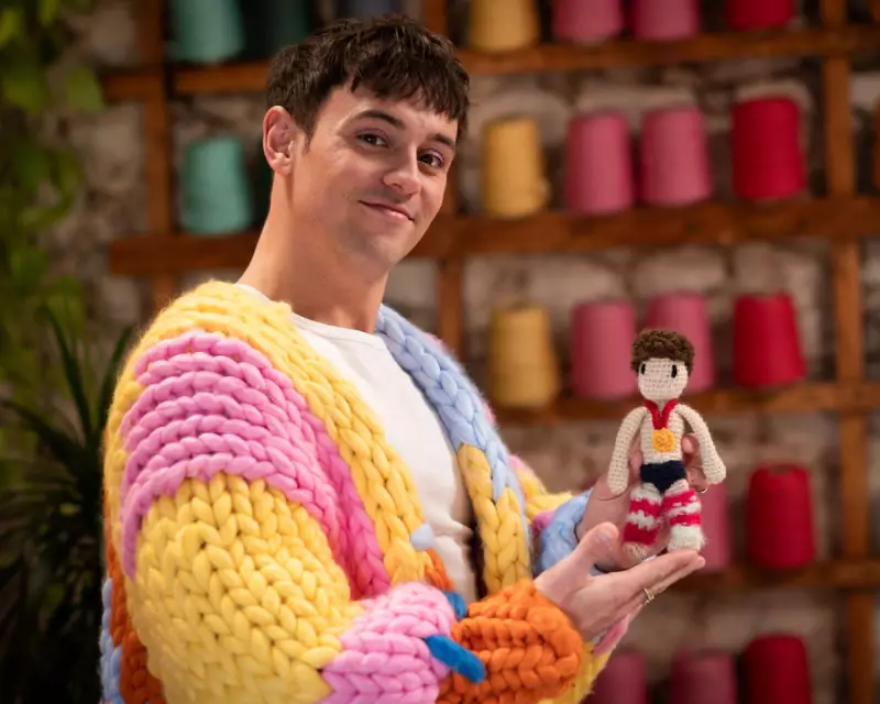 Tom Daley's Knitting Revolution: From Olympic Diving to Vulva Crafts and The Traitors