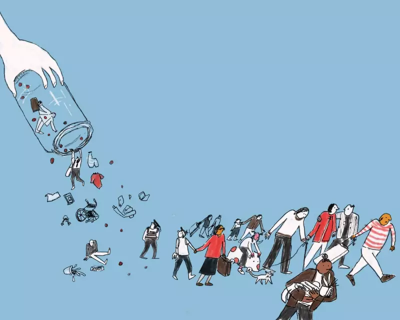 Tories' Desperate Migration Gambit: A Political Ploy That Could Backfire Spectacularly