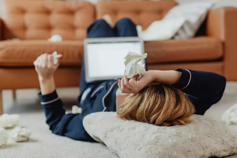 UK Flu Alert: Cases Surge 75% - Official 'Stay At Home' Warning Issued