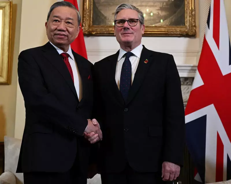 UK Government Fast-Tracks Deportations for Vietnamese Nationals Arriving via Irregular Routes