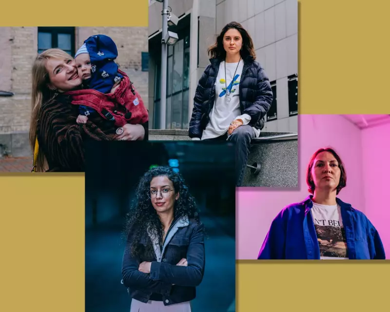 Ukraine's Women at War: From Wives to Warriors - The Unseen Frontline