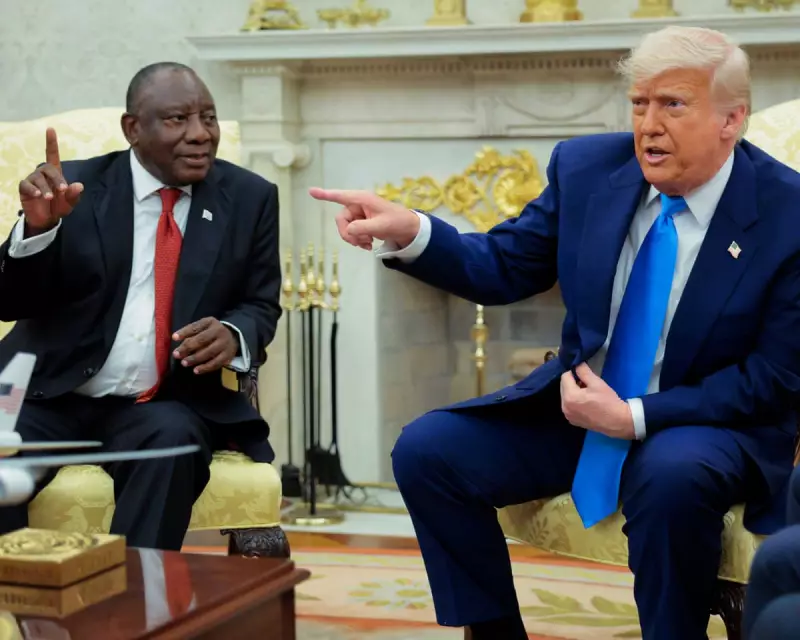 US Slashes Refugee Cap to 7,500, Prioritising White South Africans in Controversial Move