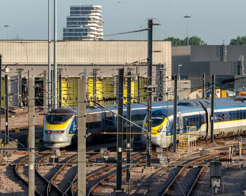 Virgin Trains Challenges Eurostar's Cross-Channel Monopoly with New London Depot