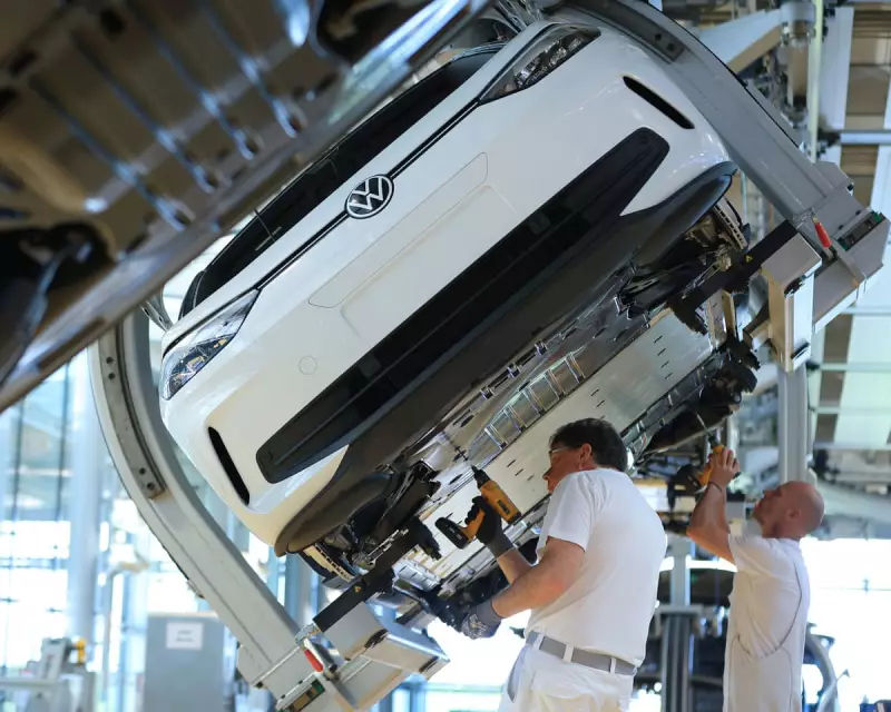 Volkswagen Profits Plummet as Chip Crisis Hammers European Carmakers