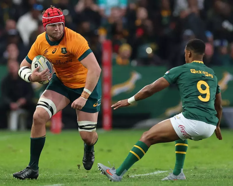 Wallabies' Secret Weapon: How Harry Wilson's Breakdown Mastery Stunned England at Twickenham