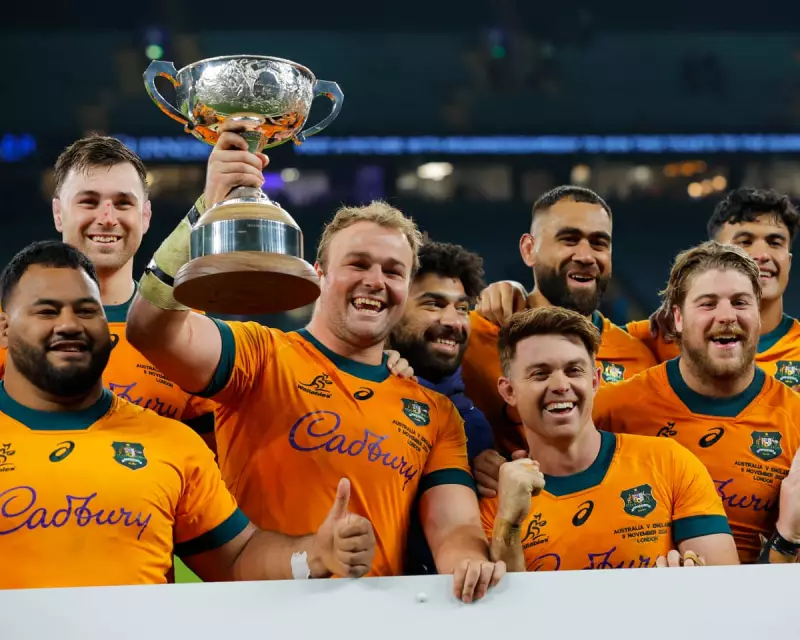 Wallabies vs England: Old Rivals Clash Again as Twickenham Triumph Lingers