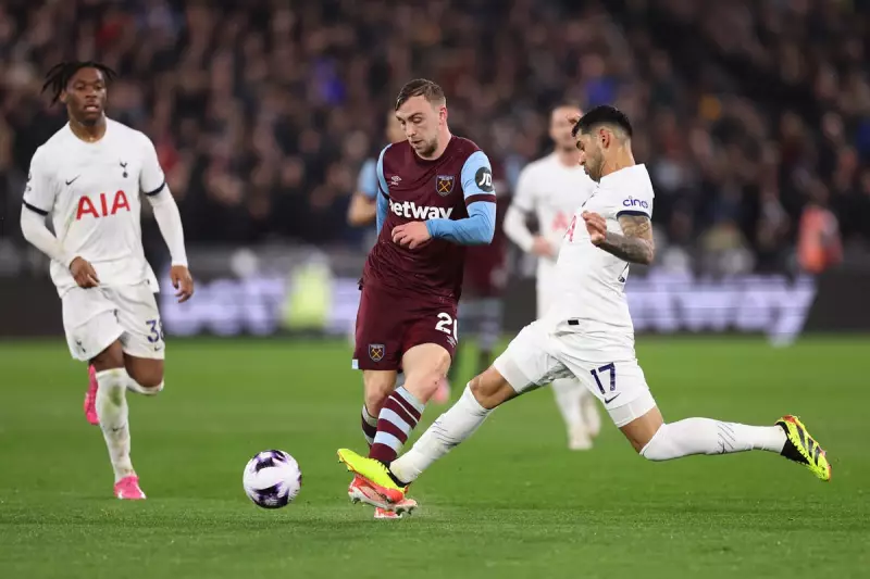 West Ham Reject Tottenham's Shock Bid for Star Forward Jarrod Bowen