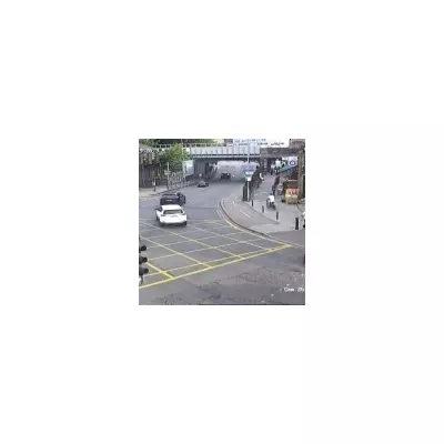 E-Bike Rider's Pavement Plough Leaves Father Inches From Death in London