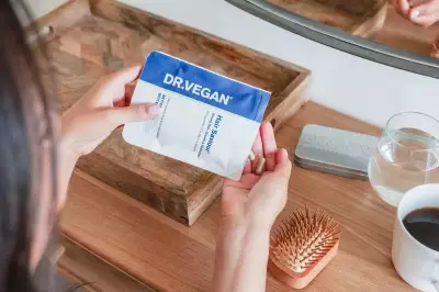 Hair Saviour? London's Dr Vegan Supplement Promises to Combat Thinning Hair Naturally