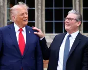 Diplomatic Dilemma: Keir Starmer's Controversial Decision to Keep Trump's Silver Necklace Gift