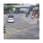 E-Bike Rider's Pavement Plough Leaves Father Inches From Death in London