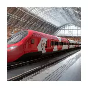 Eurostar's New Rival: Virgin's High-Speed Rail Service to Launch by 2030