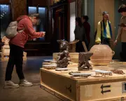 Kyiv's Khanenko Museum Defies War with Groundbreaking African Art Exhibition