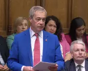 Nigel Farage Stages Political Comeback as Reforms UK's Sarah Pochin Takes Hardline Stance