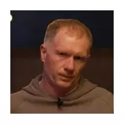 Paul Scholes Steps Away from TV Punditry to Focus on Caring for Non-Verbal Autistic Son